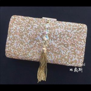 Handmade evening dress bag